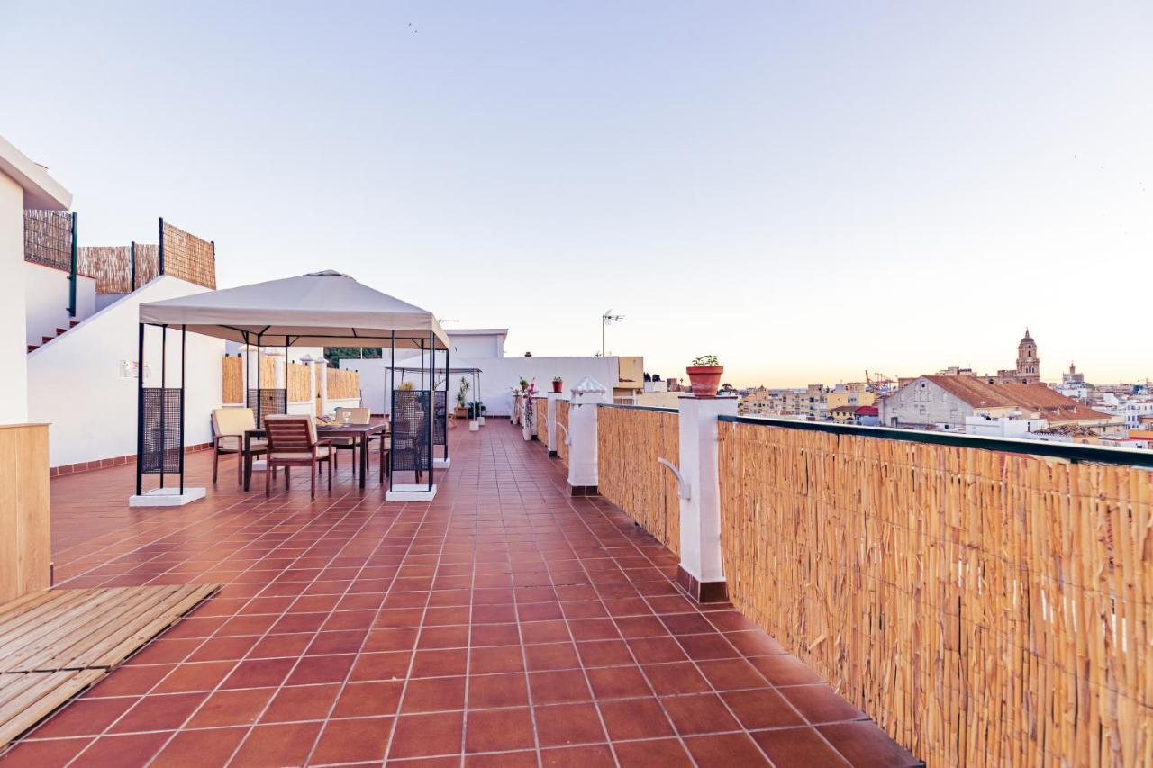 Fun Building Penthouses By Homeabout Málaga Exterior foto