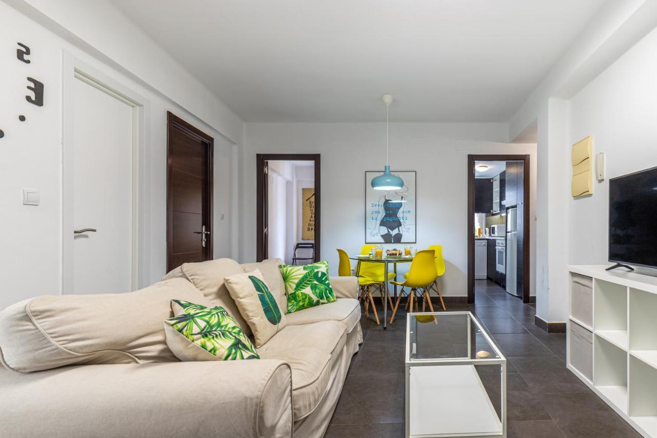 Fun Building Penthouses By Homeabout Málaga Exterior foto