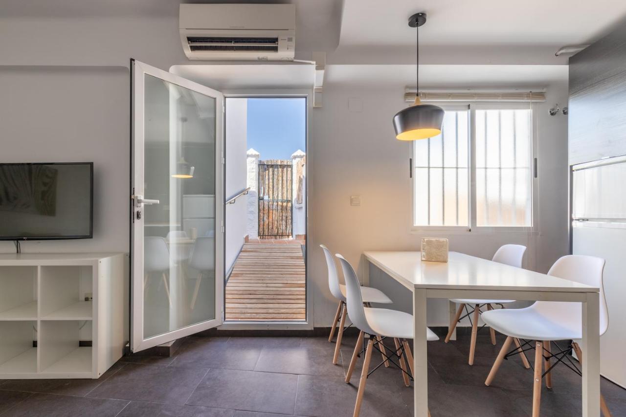 Fun Building Penthouses By Homeabout Málaga Exterior foto