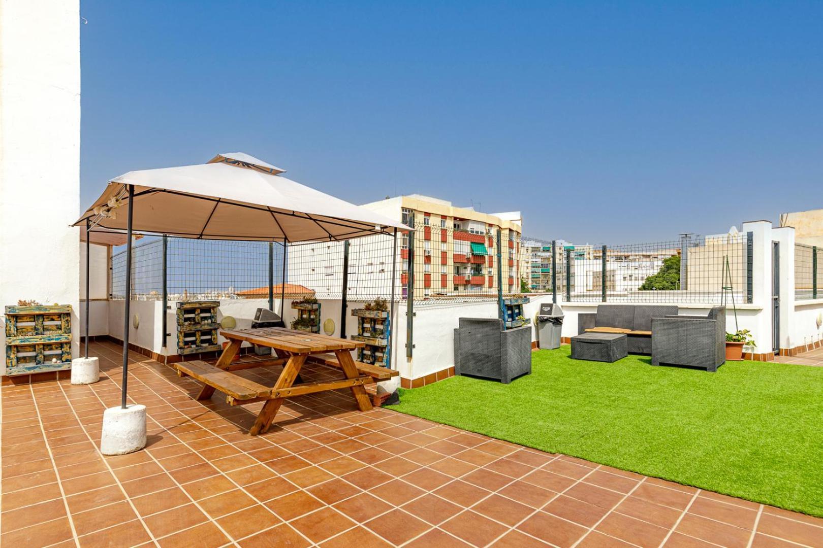 Fun Building Penthouses By Homeabout Málaga Exterior foto
